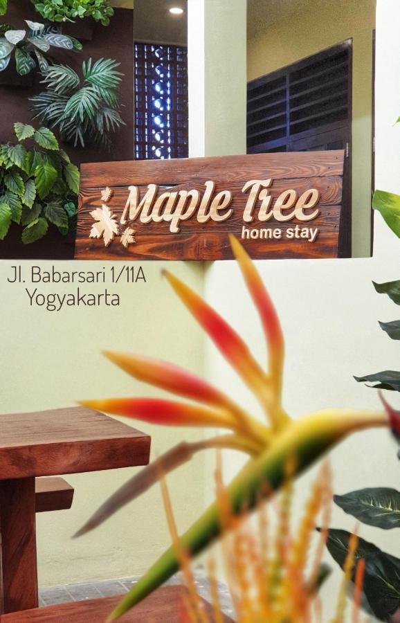 Maple Tree Homestay Maguwo Extérieur photo