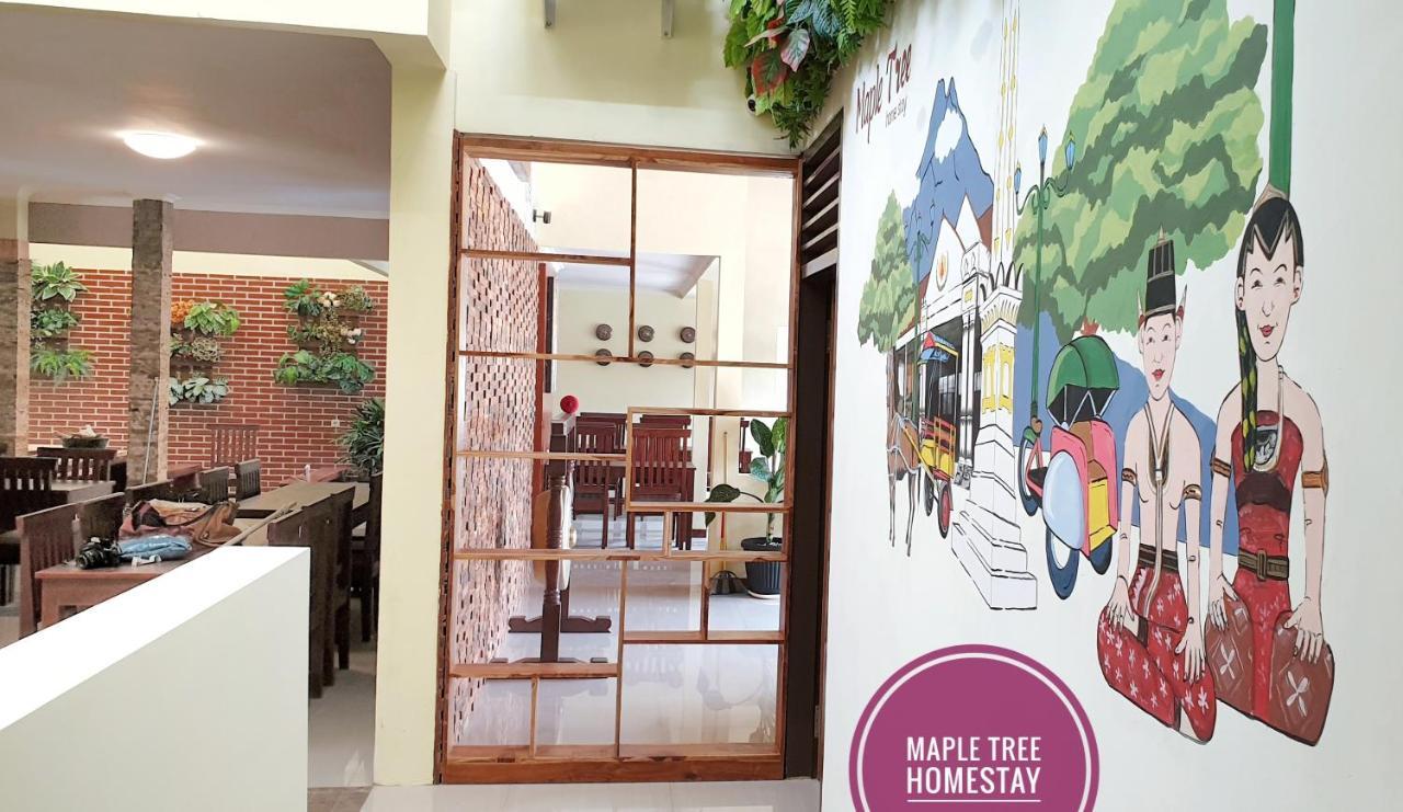 Maple Tree Homestay Maguwo Extérieur photo