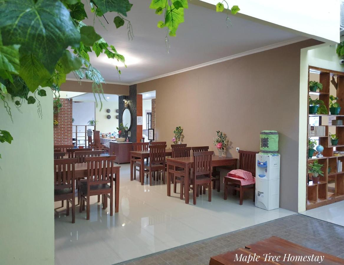 Maple Tree Homestay Maguwo Extérieur photo