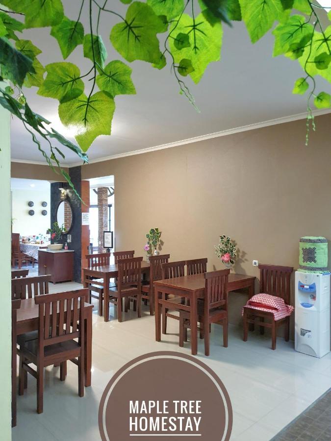 Maple Tree Homestay Maguwo Extérieur photo